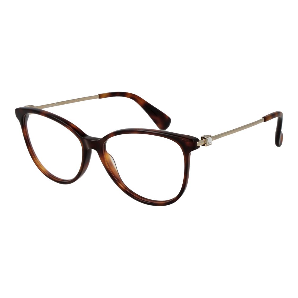 Max Mara Braune Brille aus Metall & Kunststoff (Gestell)
