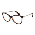 Max Mara Braune Brille aus Metall & Kunststoff (Gestell)