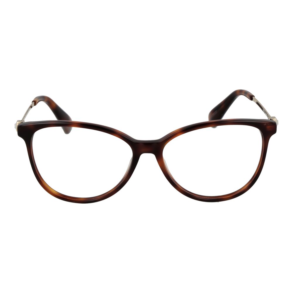Max Mara Braune Brille aus Metall & Kunststoff (Gestell)