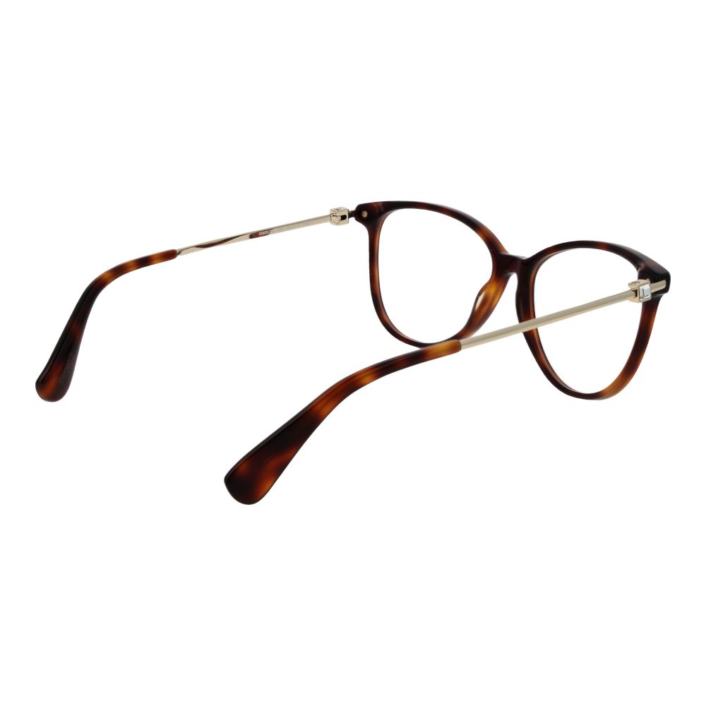 Max Mara Braune Brille aus Metall & Kunststoff (Gestell)