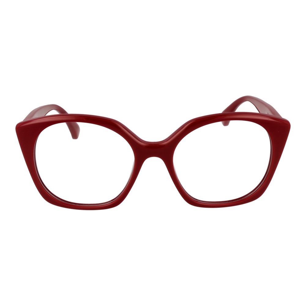 Max Mara Red Plastic Glasses (Frame)