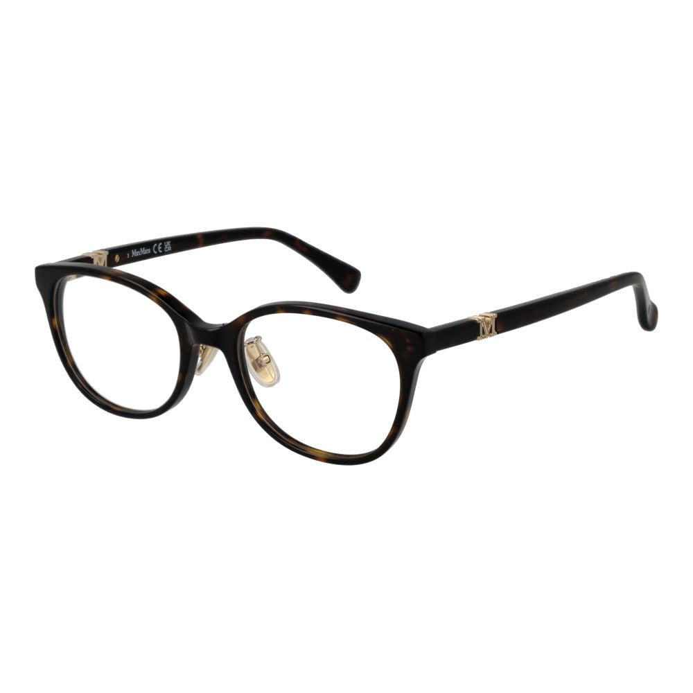Max Mara Brown Acetate Glasses (Frame)