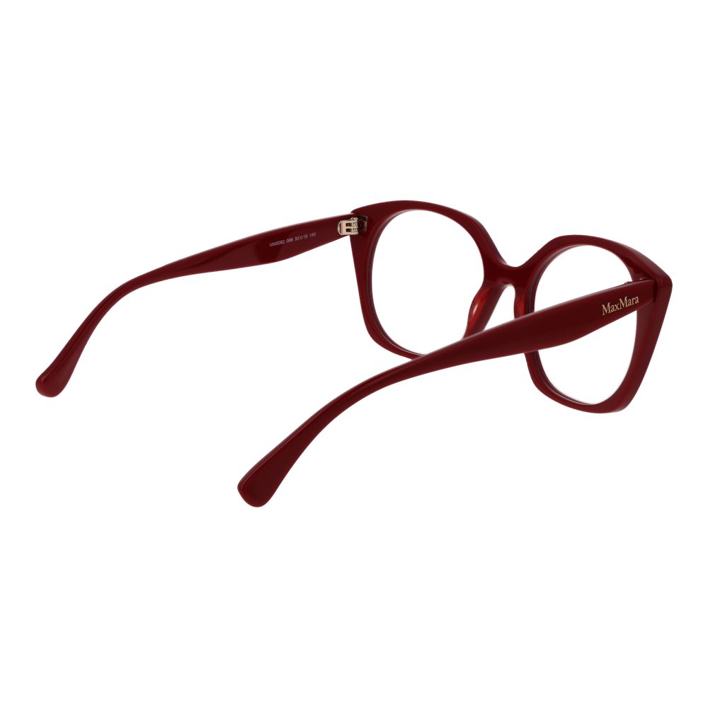 Max Mara Red Plastic Glasses (Frame)