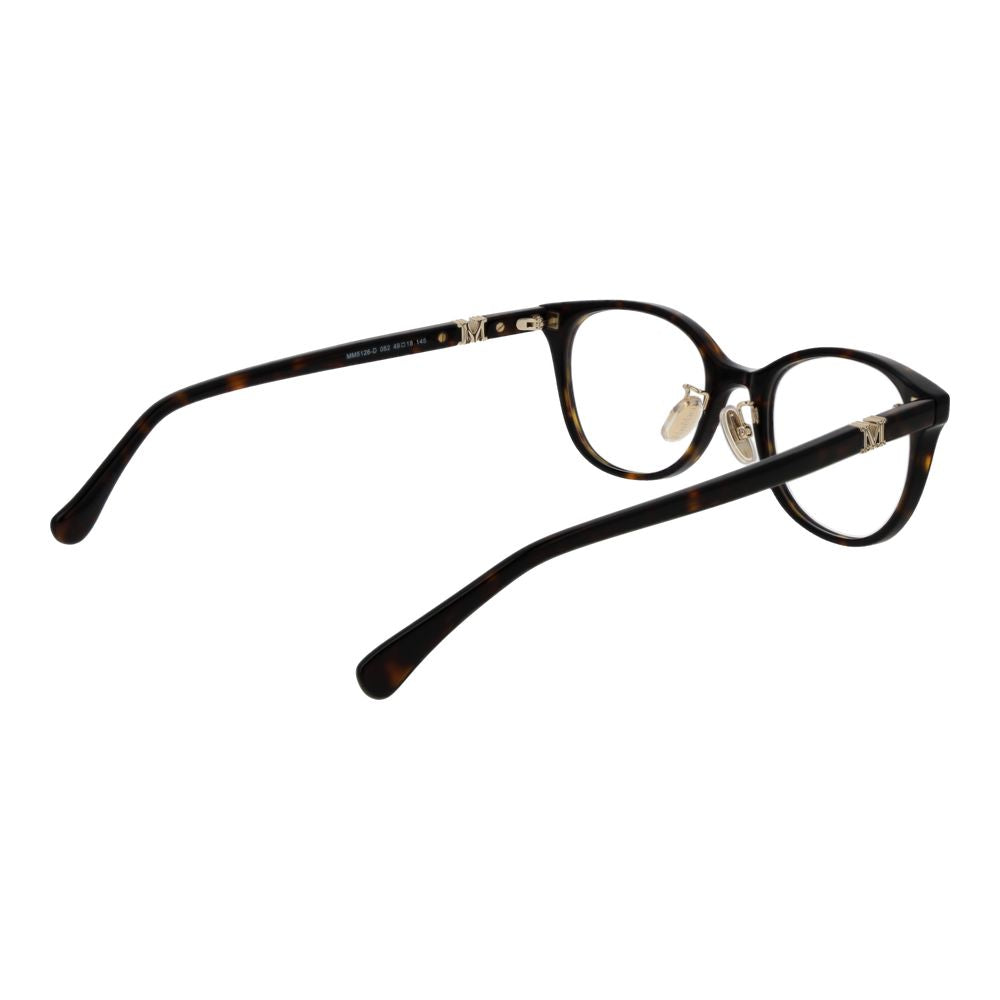 Max Mara Brown Acetate Glasses (Frame)