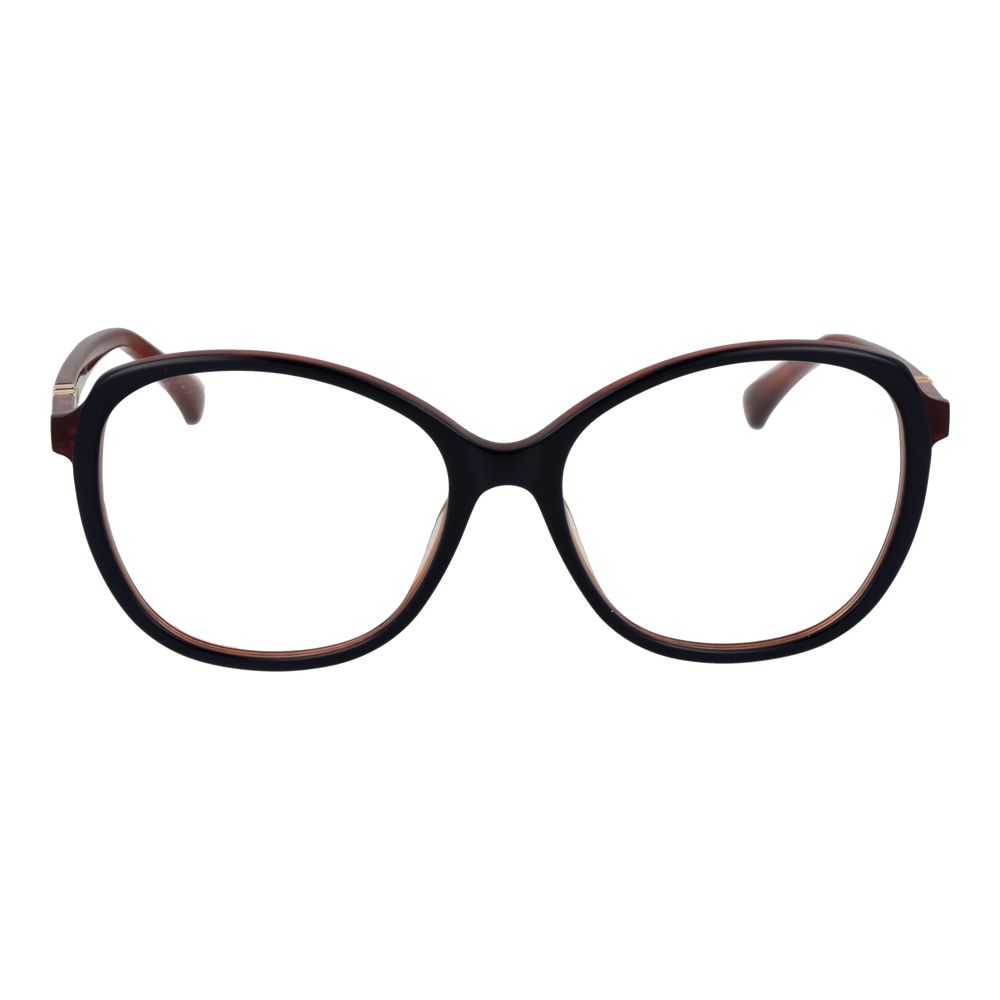 Max Mara Blaue Kunststoffbrille (Gestell)