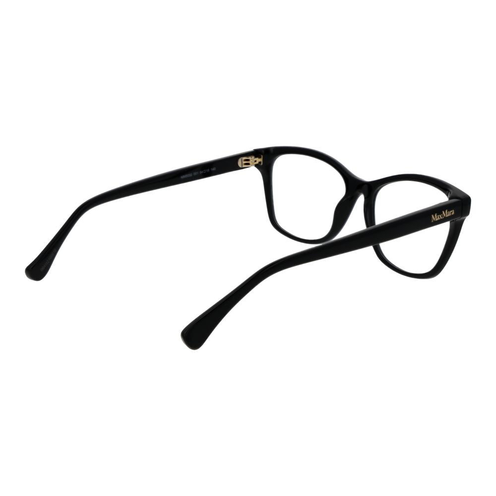 Max Mara Schwarze Brille aus Acetat (Gestell)