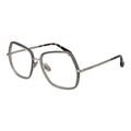 Max Mara Brille aus silbernem Metall (Fassung)
