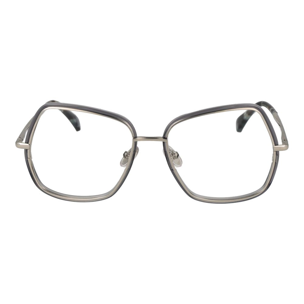 Max Mara Brille aus silbernem Metall (Fassung)