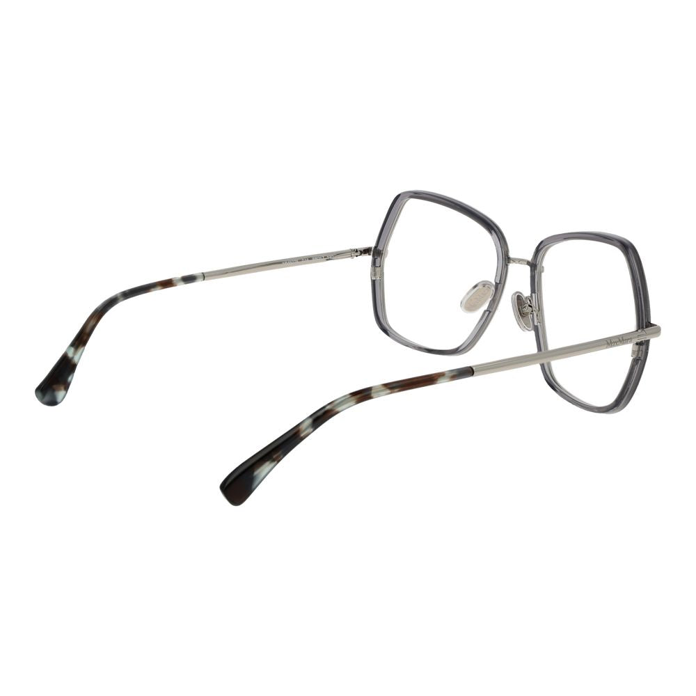 Max Mara Brille aus silbernem Metall (Fassung)
