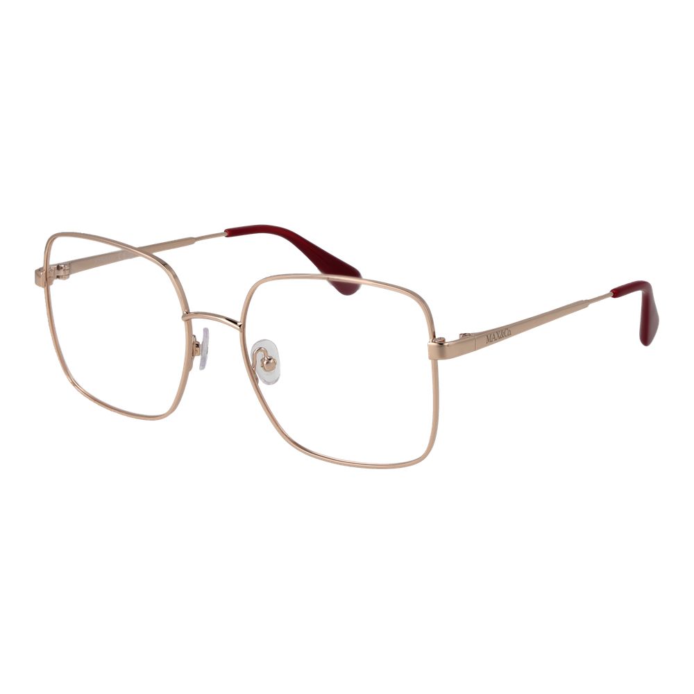 Max & Co Brille aus Goldmetall (Fassung)