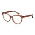 Max Mara Brown Acetate Eyeglass Frames