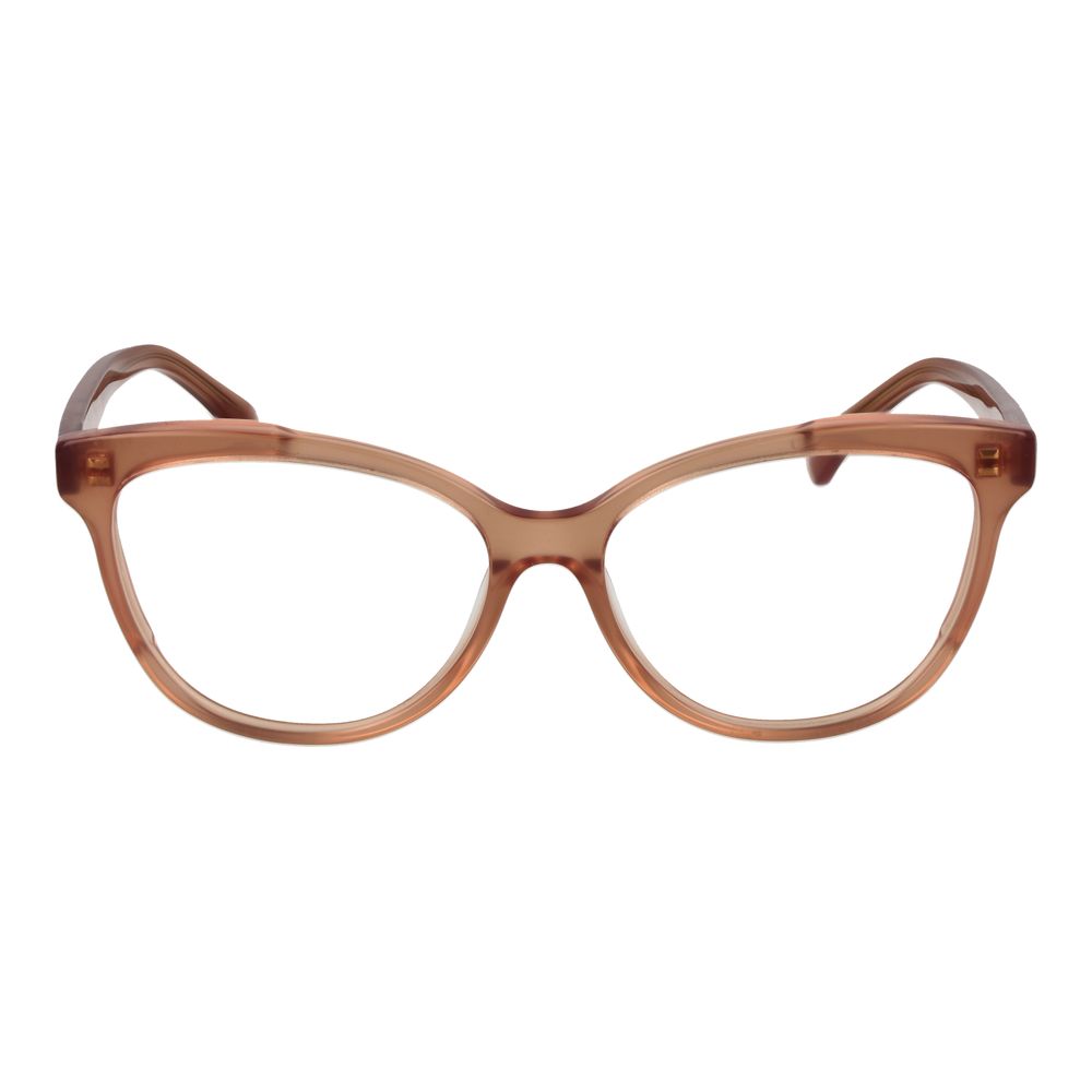 Max Mara Brown Acetate Eyeglass Frames