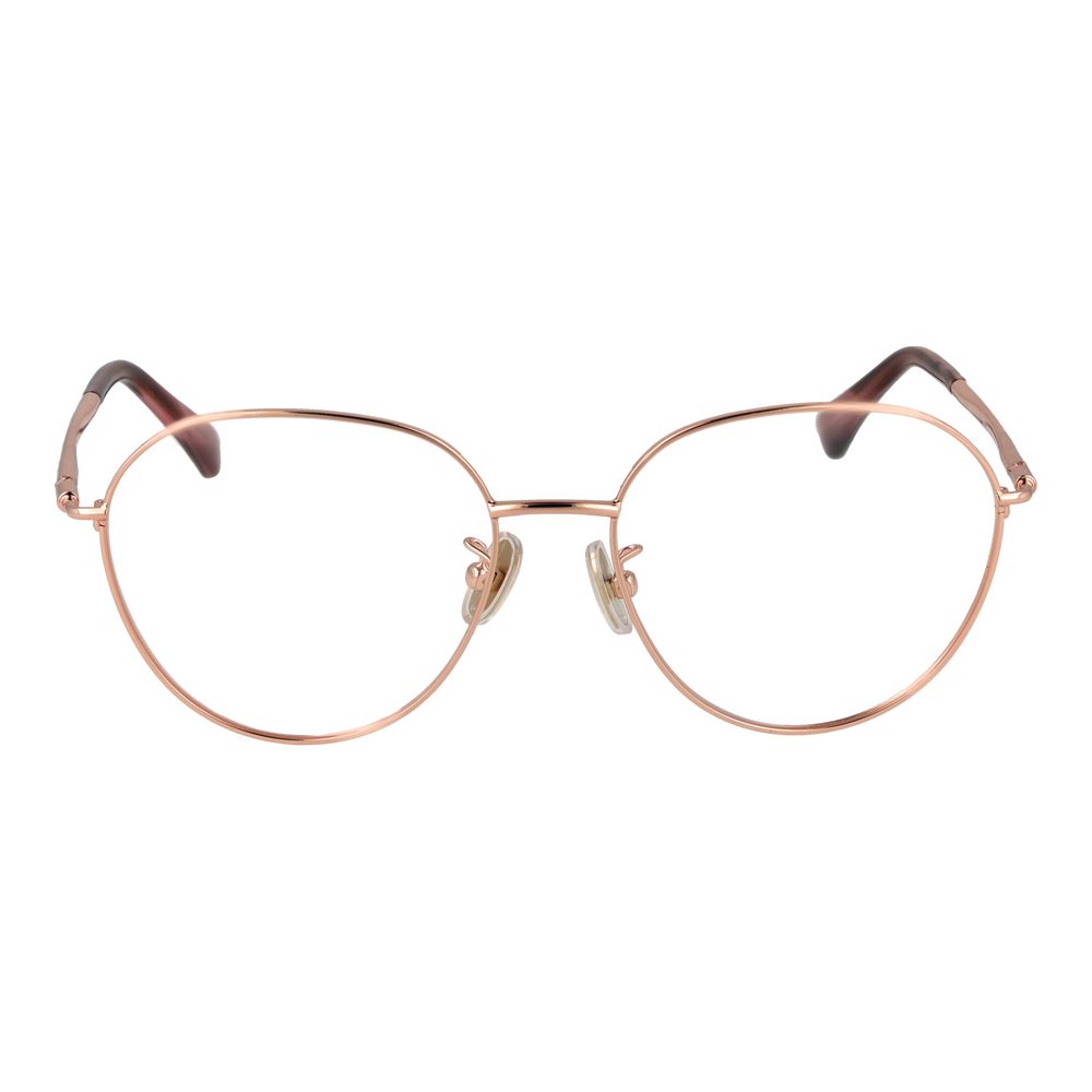 Max Mara Brille aus Roségold-Metall (Fassung)