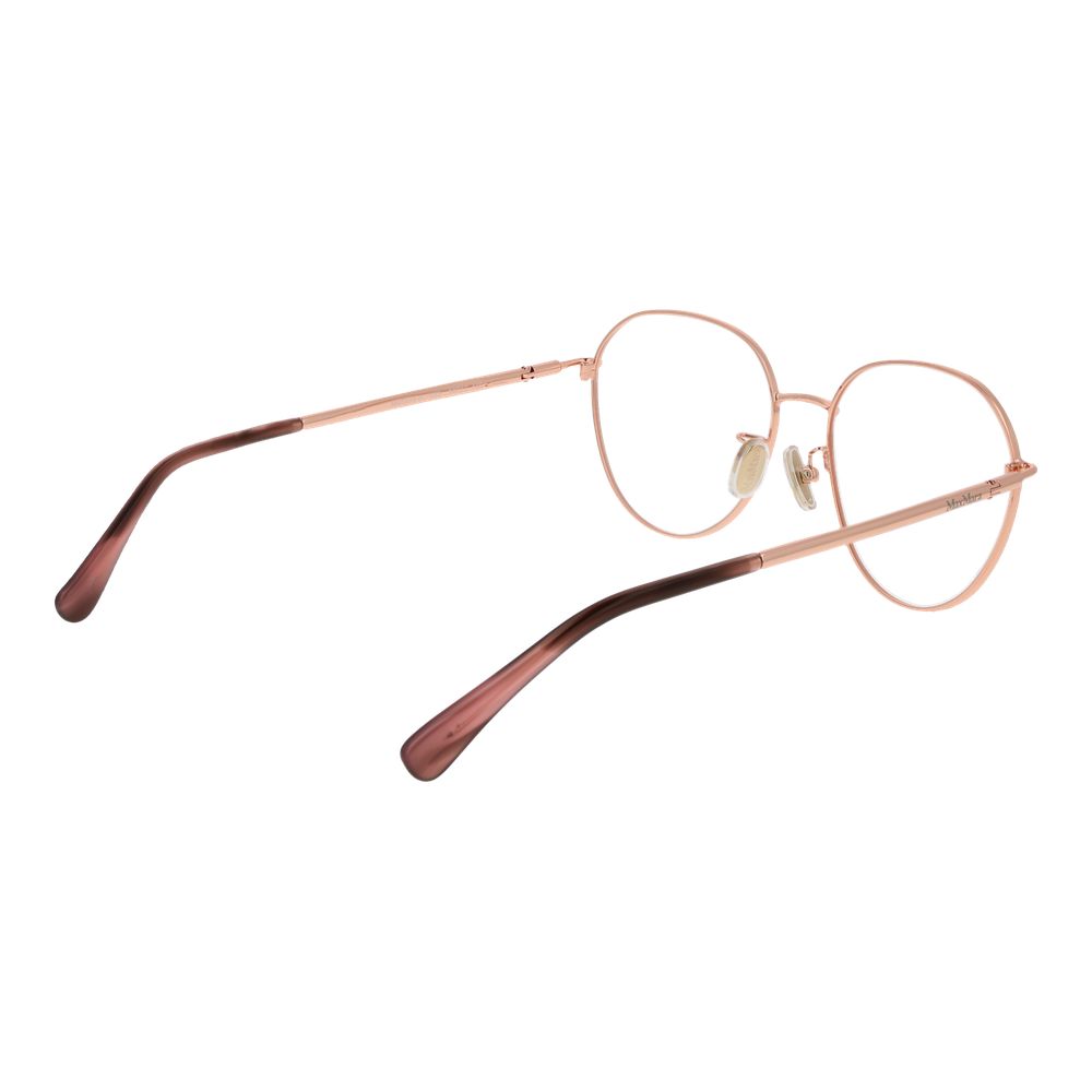 Max Mara Brille aus Roségold-Metall (Fassung)