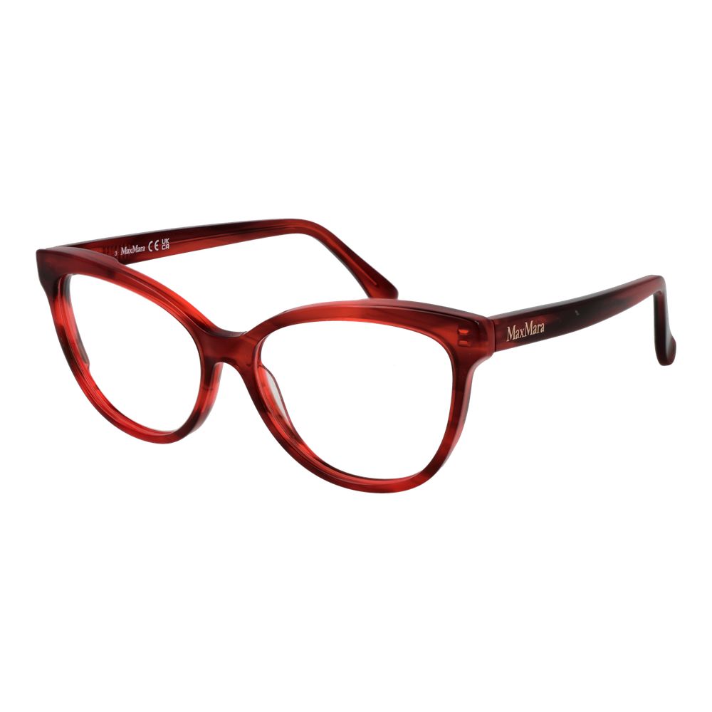 Max Mara Red Acetate Glasses (Frame)