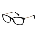 Max Mara Schwarze Kunststoffbrille (Gestell)