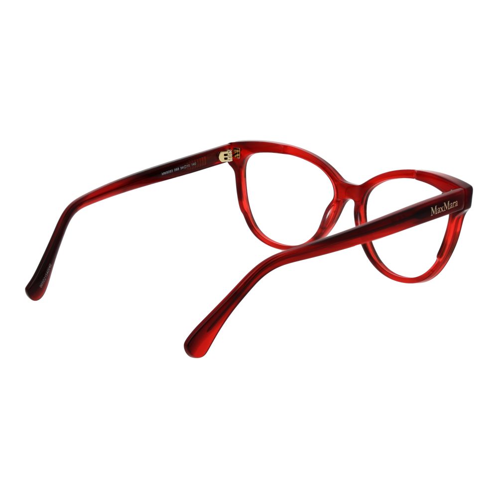 Max Mara Red Acetate Glasses (Frame)