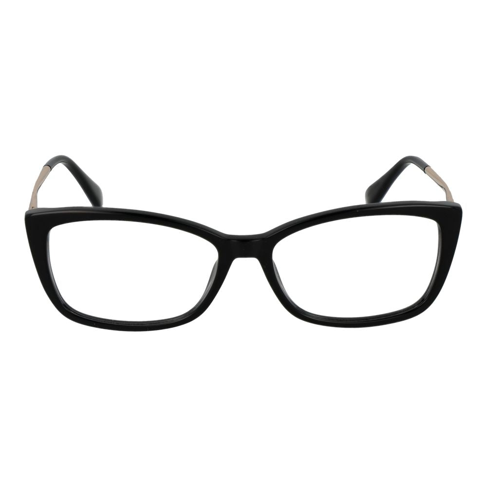 Max Mara Schwarze Kunststoffbrille (Gestell)