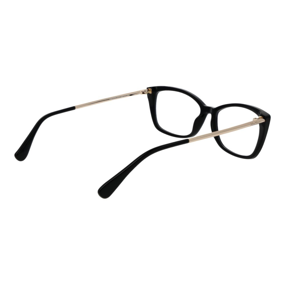 Max Mara Schwarze Kunststoffbrille (Gestell)