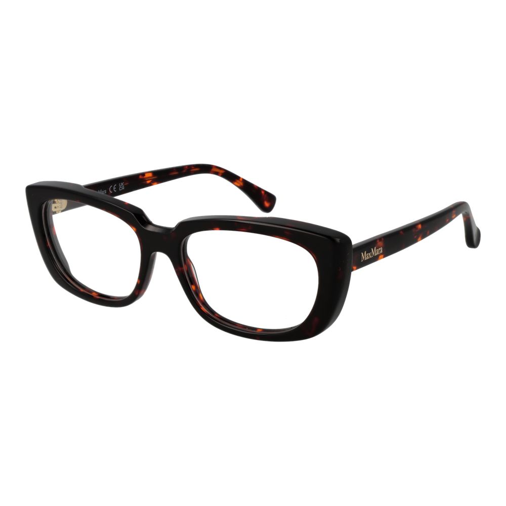 Max Mara Braune Brille aus Acetat (Gestell)