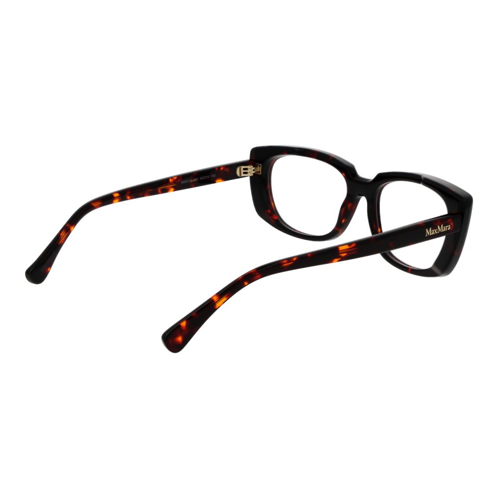 Max Mara Braune Brille aus Acetat (Gestell)