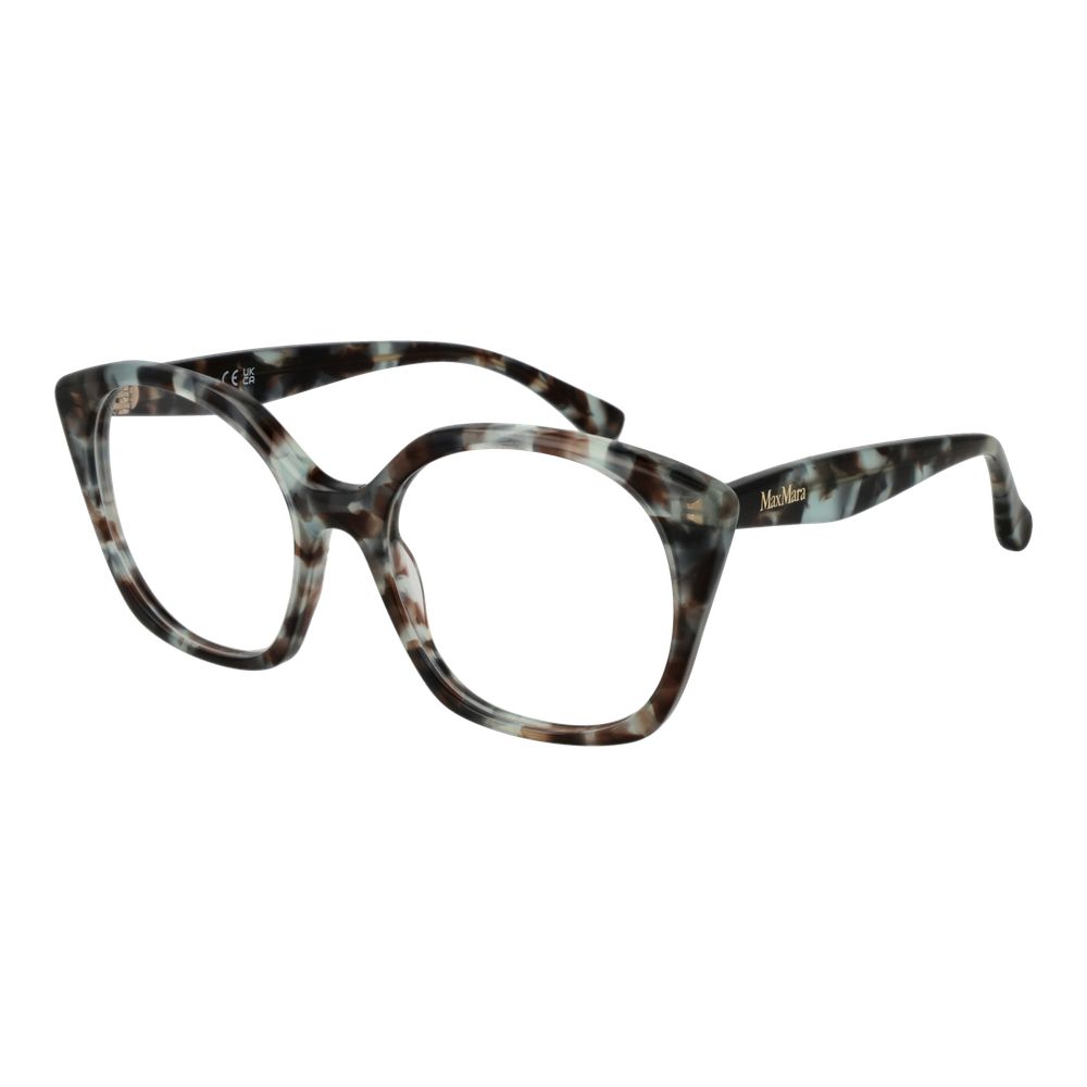 Max Mara Braune Brille aus Acetat (Gestell)