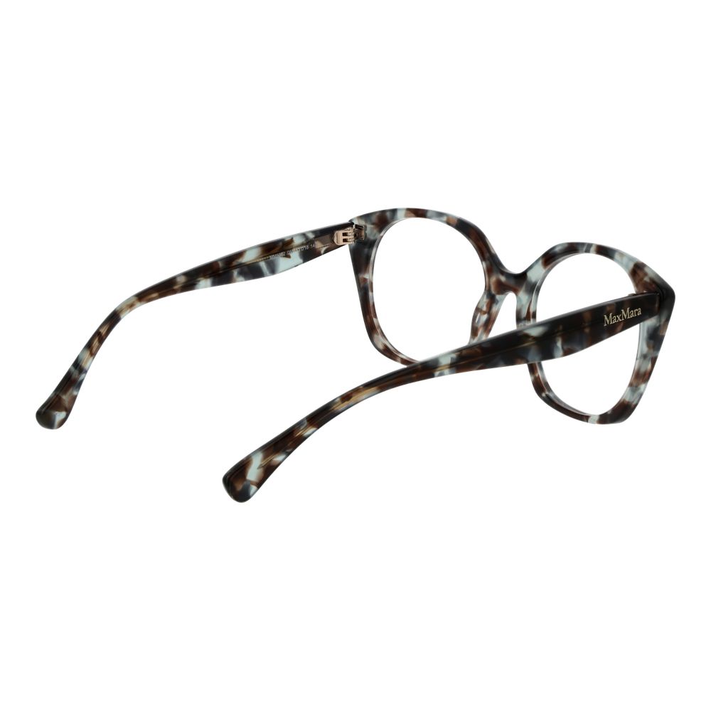 Max Mara Braune Brille aus Acetat (Gestell)
