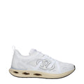 Valentino Garavani Weiße Stoff-Sneaker im Athletic-Look