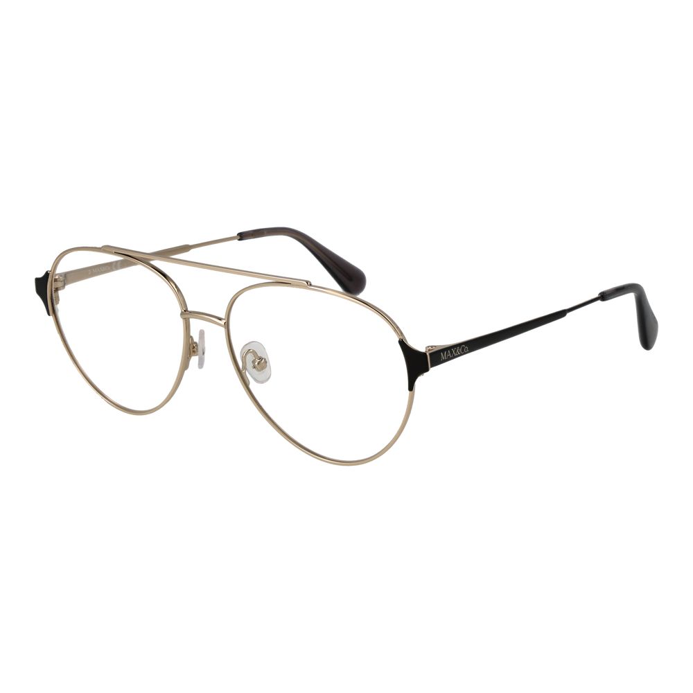 Max & Co Brille aus Goldmetall (Fassung)