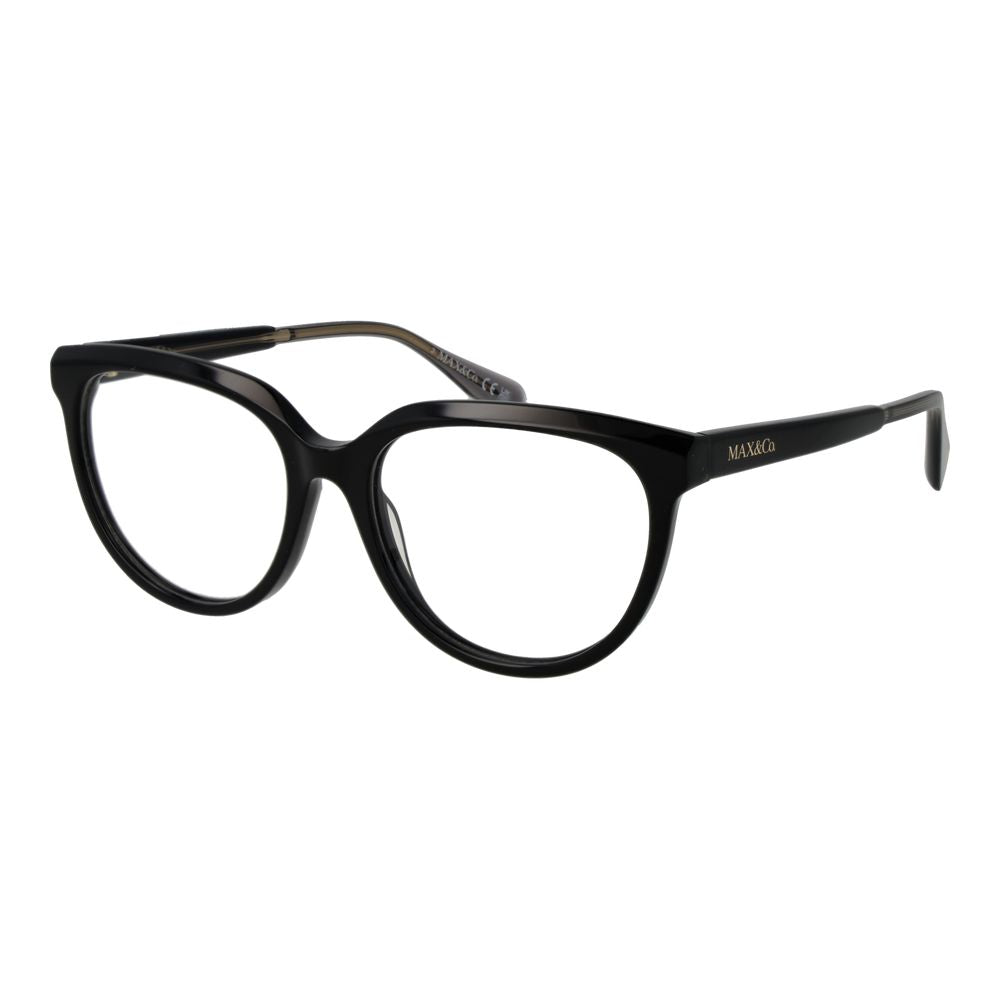 Max & Co Schwarze Brille aus Acetat (Gestell)