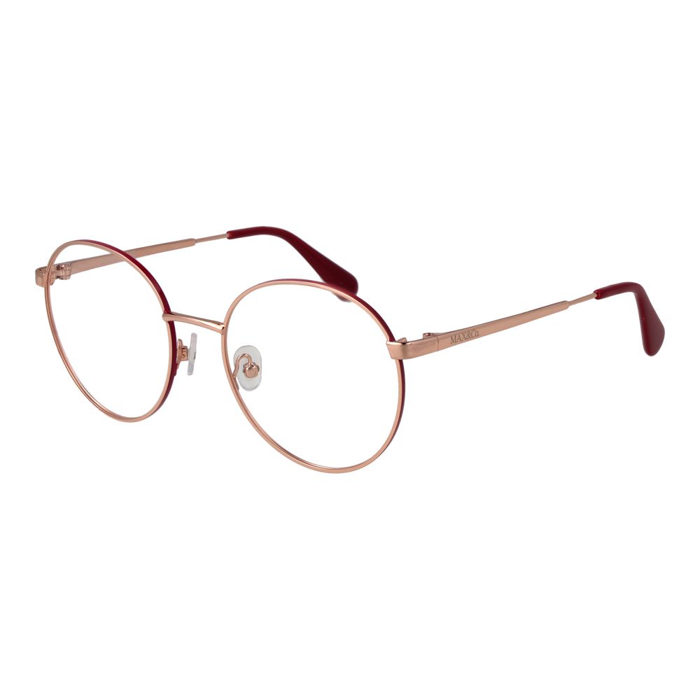 Max & Co Brille aus Roségold-Metall (Fassung)