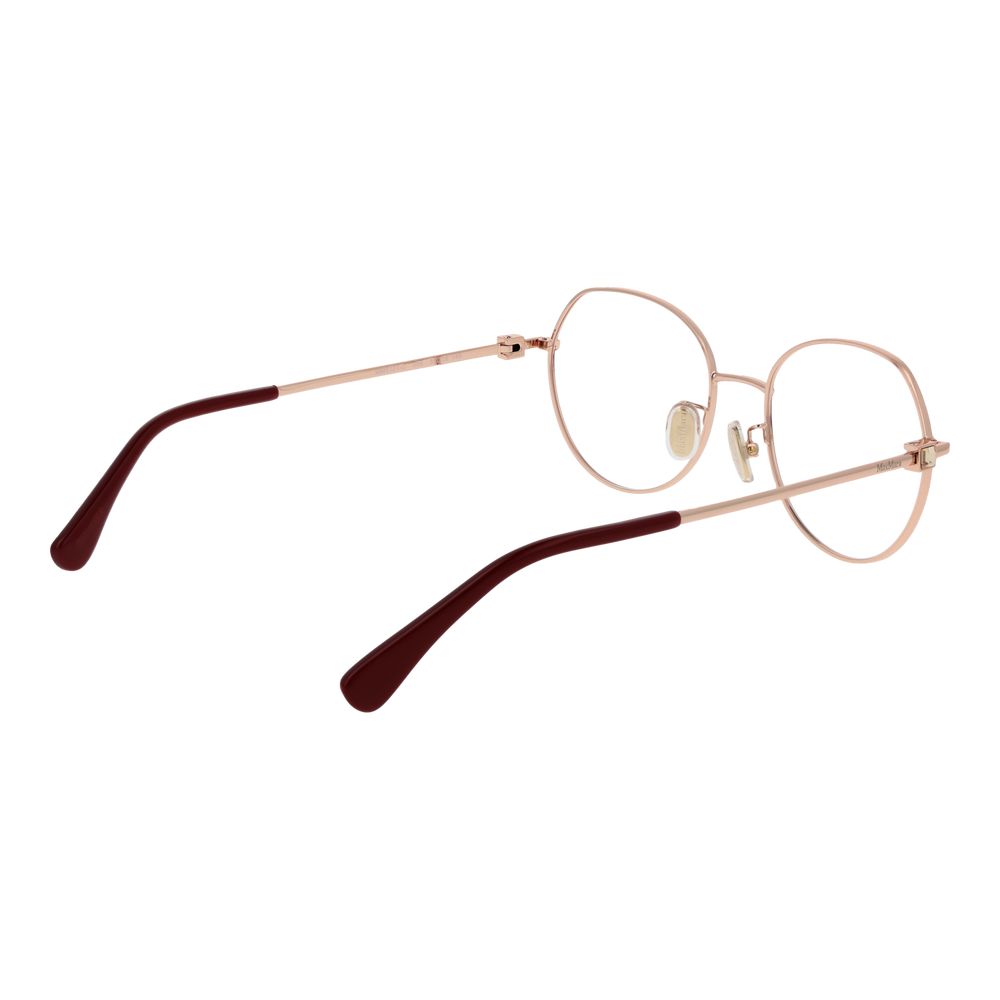 Max Mara Red Metal Eyeglasses (Frame)