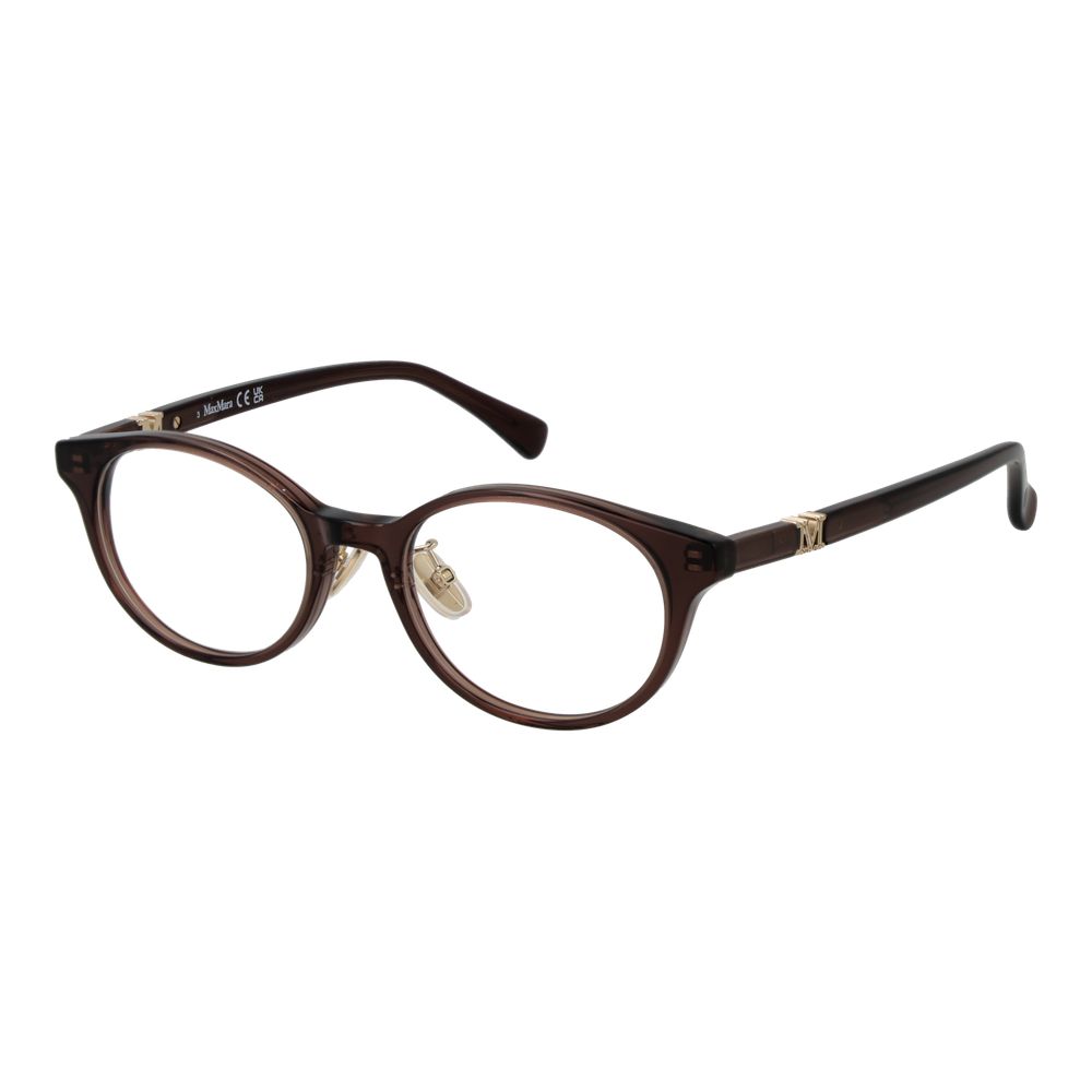 Max Mara Braune Brille aus Acetat (Gestell)