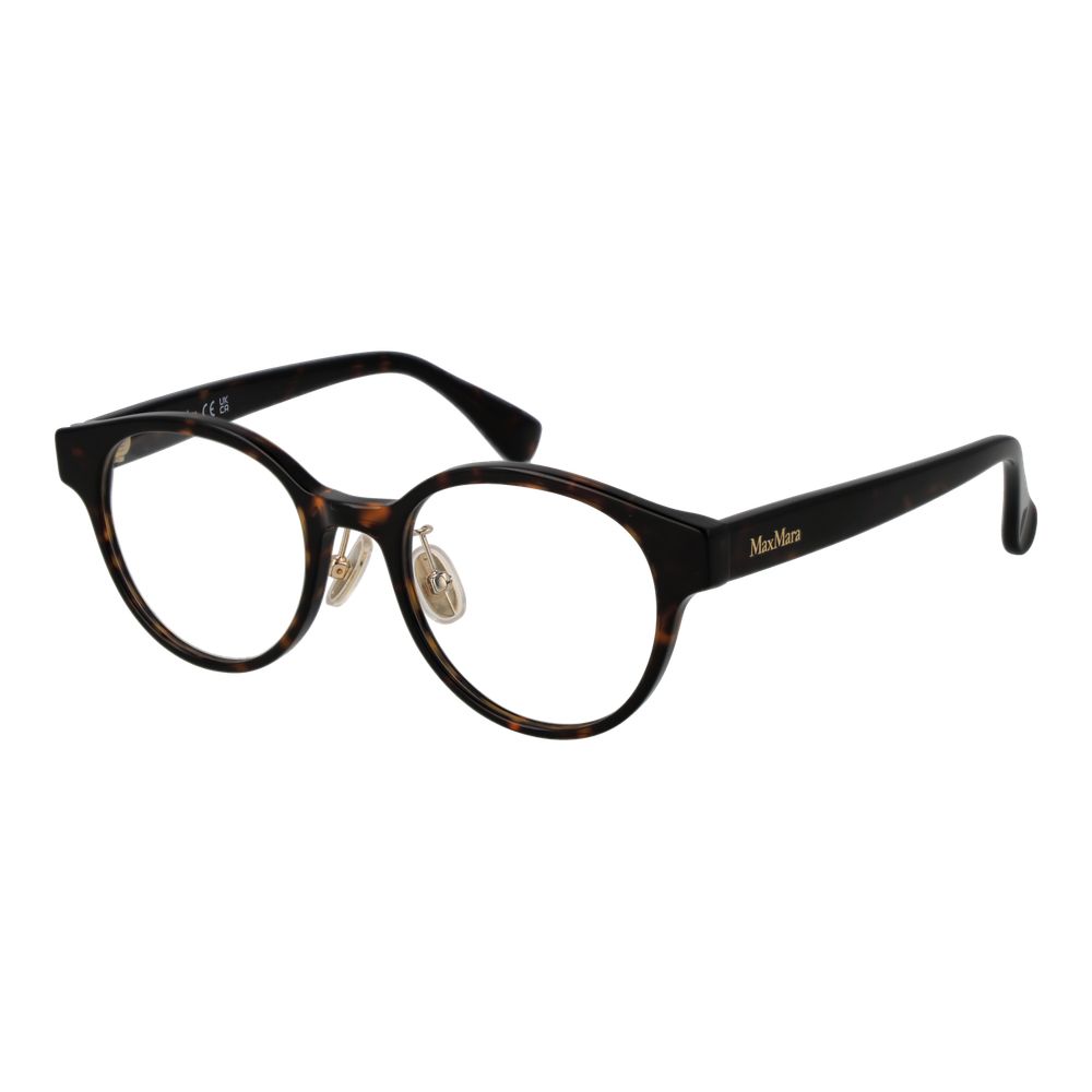 Max Mara Braune Brille aus Acetat (Gestell)