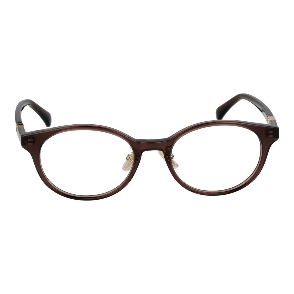 Max Mara Braune Brille aus Acetat (Gestell)