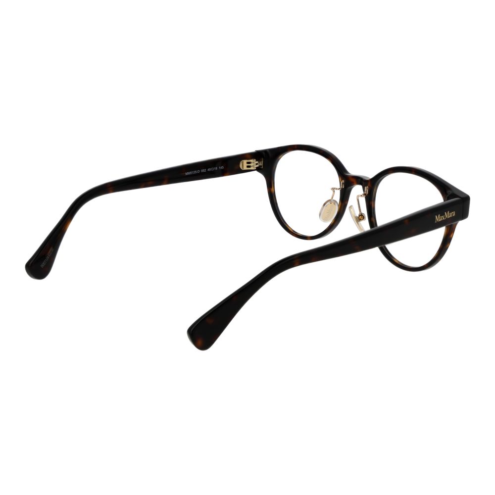 Max Mara Braune Brille aus Acetat (Gestell)