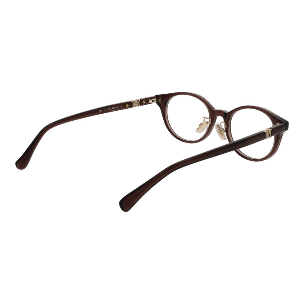 Max Mara Braune Brille aus Acetat (Gestell)