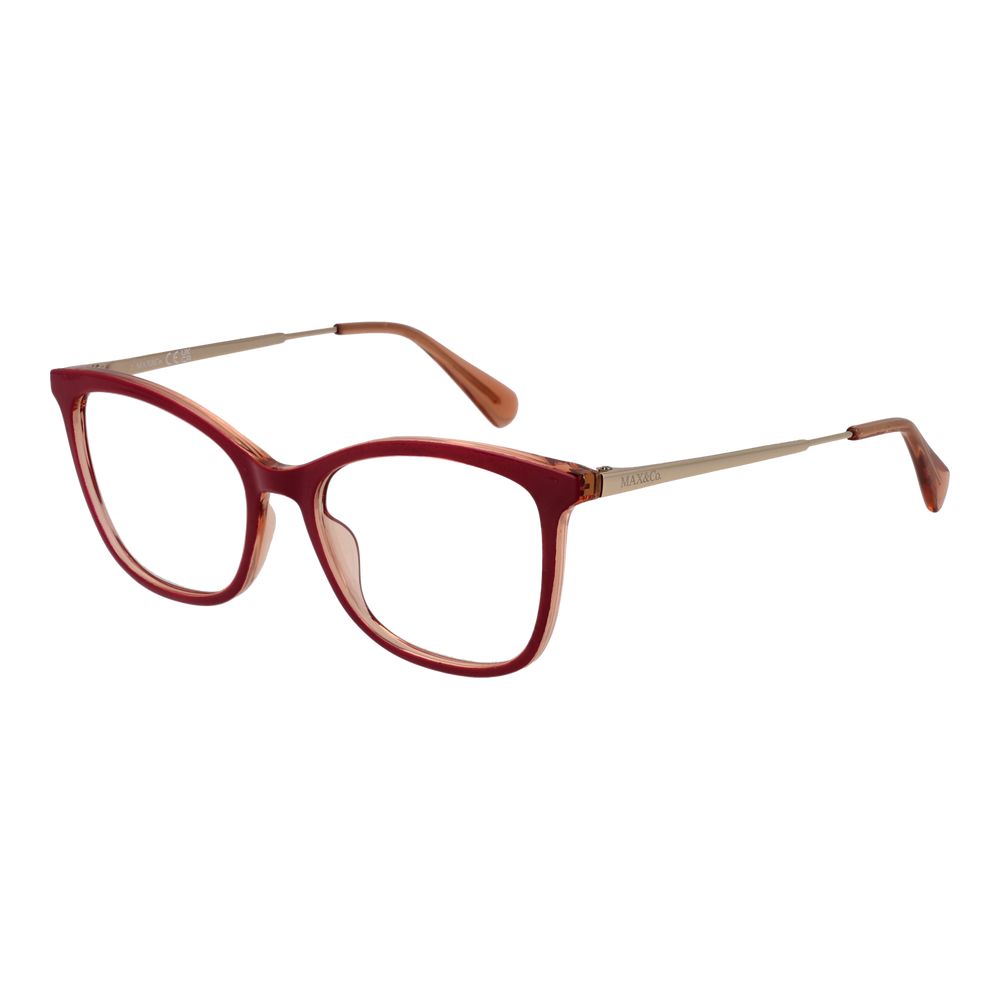 Max & Co Violette Brillenfassung aus Edelstahl