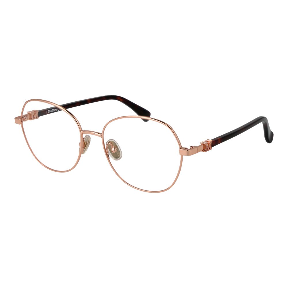 Max Mara Brille aus Roségold-Metall (Fassung)