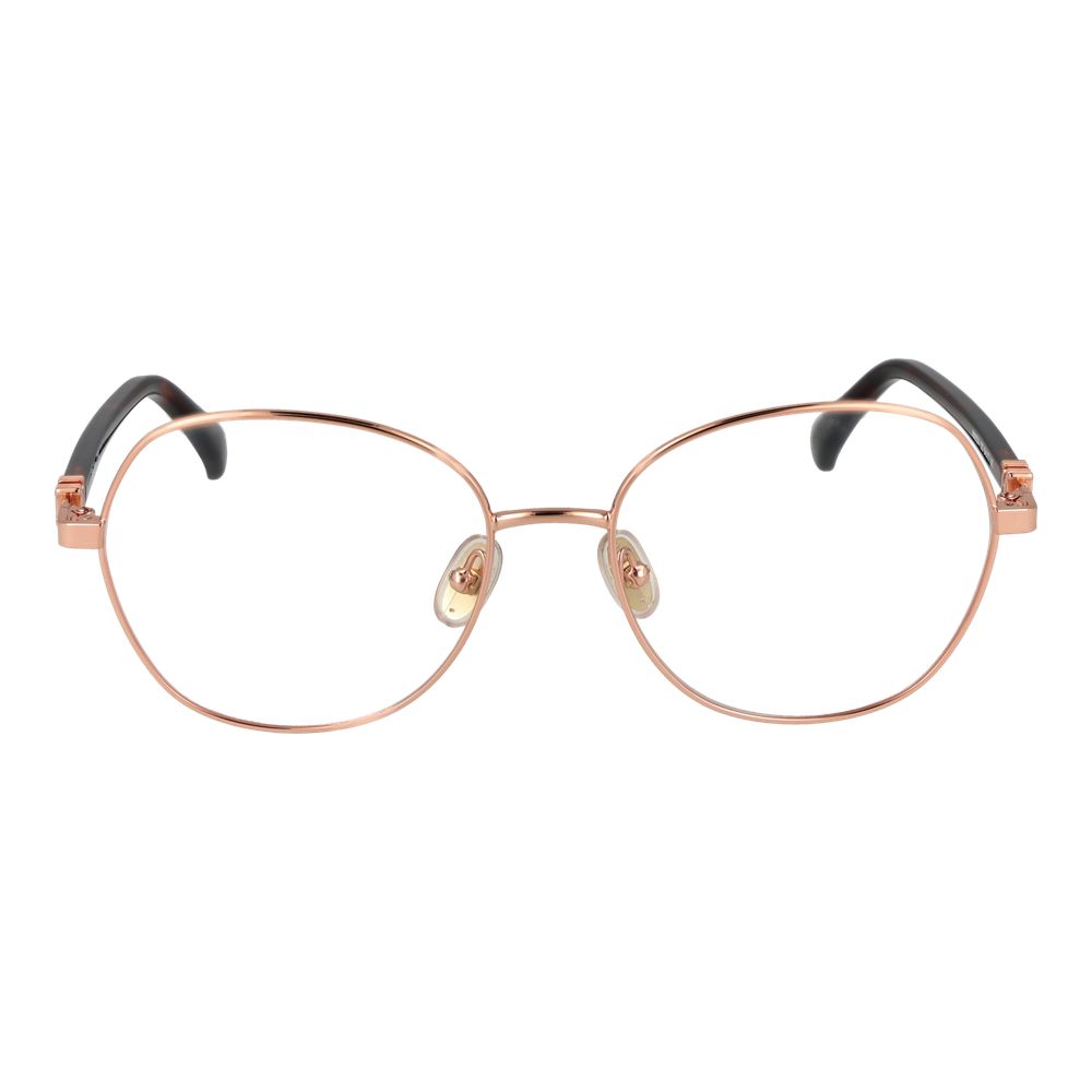 Max Mara Brille aus Roségold-Metall (Fassung)