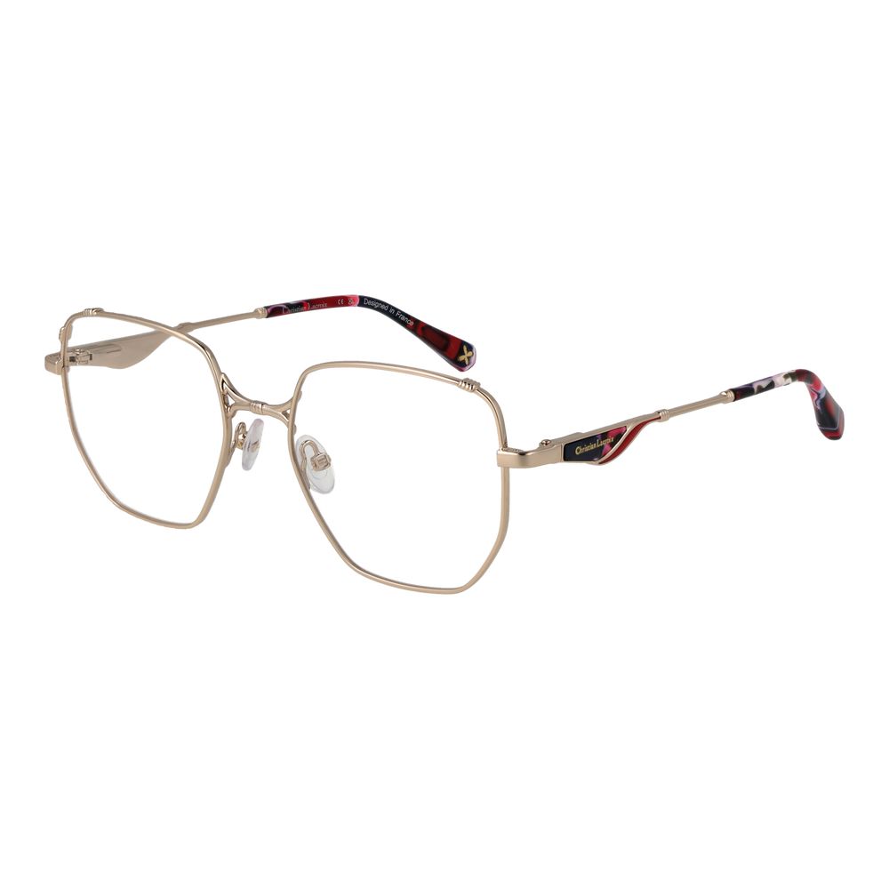 Christian Lacroix Mehrfarbige Metallbrille (Gestell)
