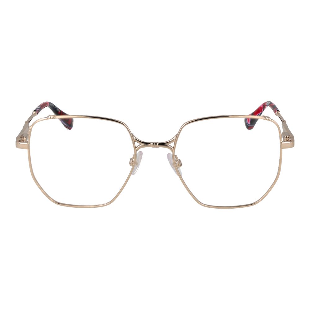 Christian Lacroix Mehrfarbige Metallbrille (Gestell)