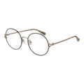 Christian Lacroix Beigefarbene Metallbrille (Gestelle)
