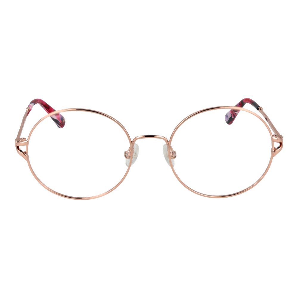 Christian Lacroix Beigefarbene Metallbrille (Gestelle)