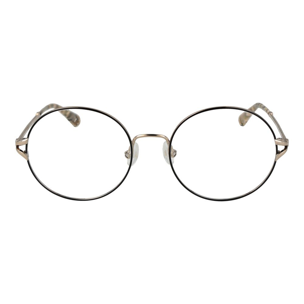Christian Lacroix Beigefarbene Metallbrille (Gestelle)