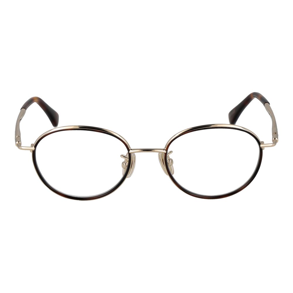Max Mara Braune Metallbrille (Fassung)