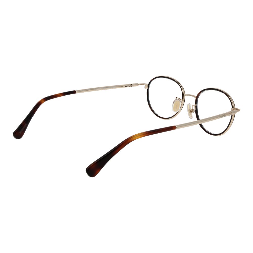 Max Mara Braune Metallbrille (Fassung)
