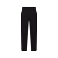 Calvin Klein Jeans Schwarze Hose aus recycelter Baumwolle