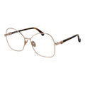 Max Mara glasses with rose gold metal frame