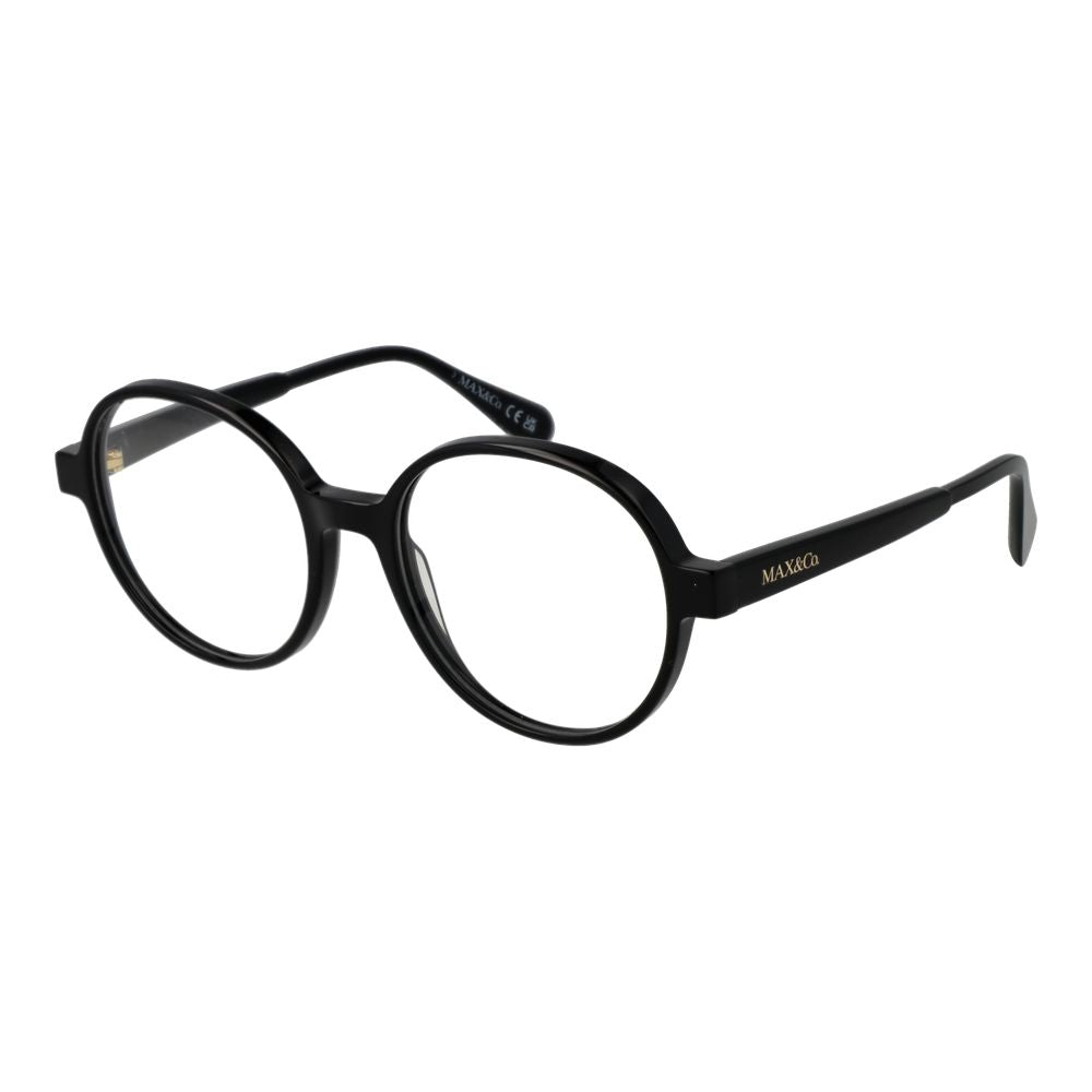 Max & Co Schwarze Brille aus Acetat (Gestell)